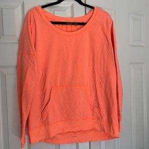 Zella crew neck lounge sweatshirt
